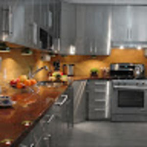 Meet your Posher, Stainless steel kitchens